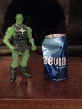 Marvel Legends Radioactive Man figure from 2014